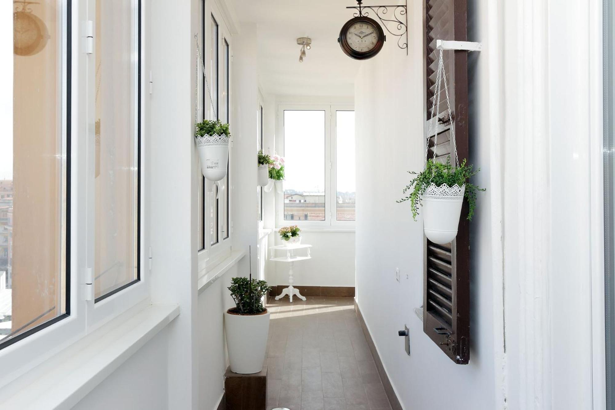 Bright Vatican 2 Bedroom * Roma